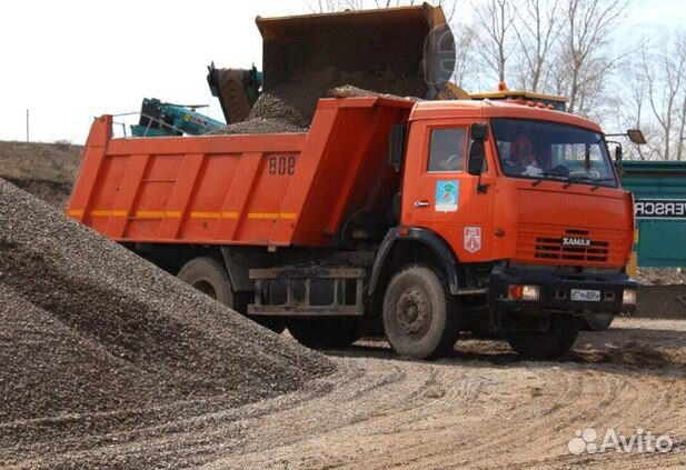 Щебень вторичный 5-20