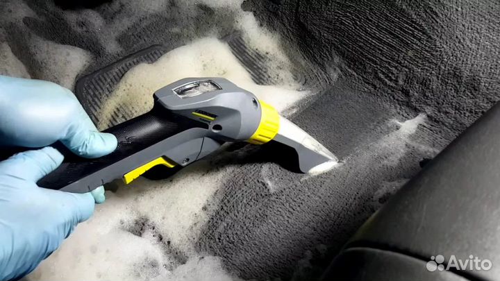 Аренда моющего пылесоса karcher se 6.100