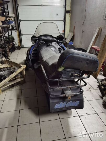 Разбор brp ski-doo Grand Touring 700 1996