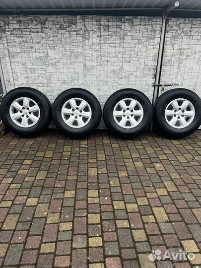 Колеса на Toyota Hilux