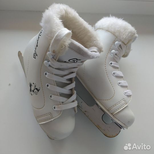 Коньки детские 30 размер