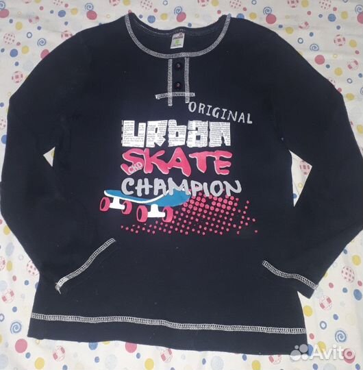 Кофта лонгслив детская