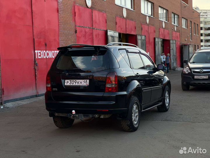 SsangYong Rexton 2.7 AT, 2007, 270 000 км