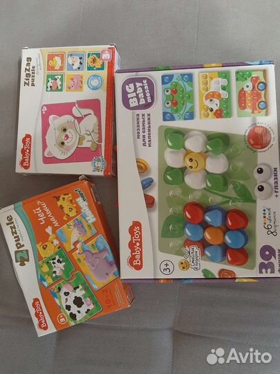 Развивающие игрушки