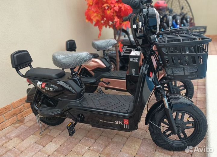 Электро скутер велосипед 600вт(240)