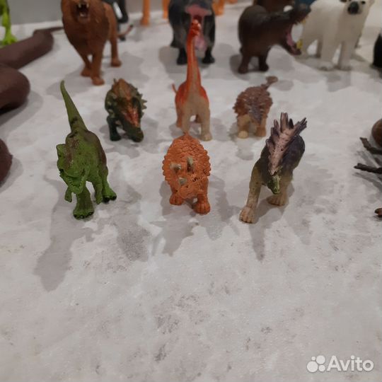 Набор фигурок животных