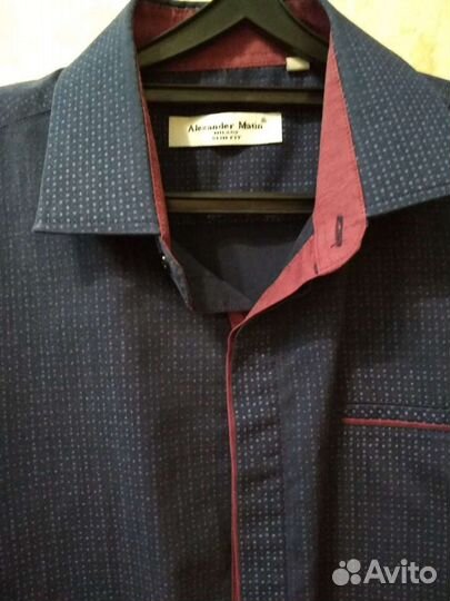 Рубашка для мальчика размер S