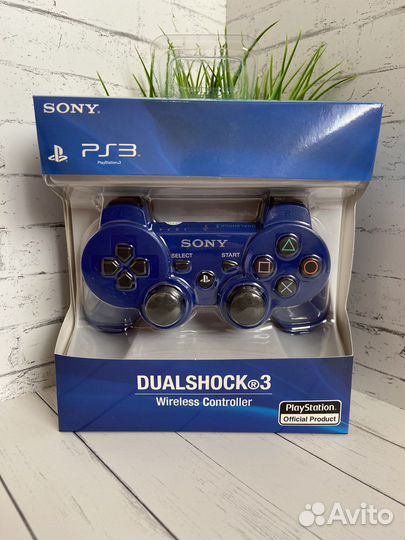 Джойстик DualShock Sony PS3 Новый Гарантия