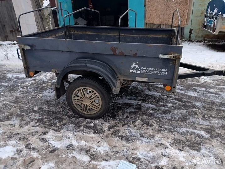 Прицеп легковой