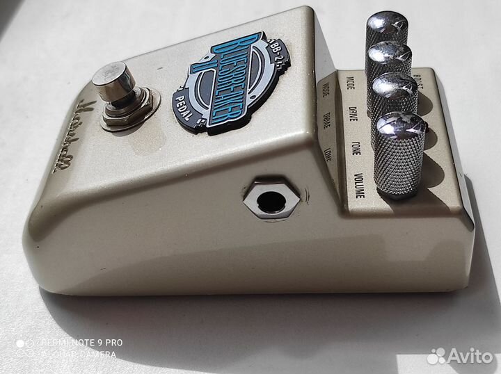 Гитарная педаль эффектов Marrshall