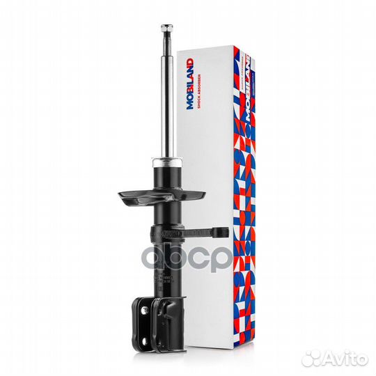 Амортизатор (стойка) передний левый газомасляны