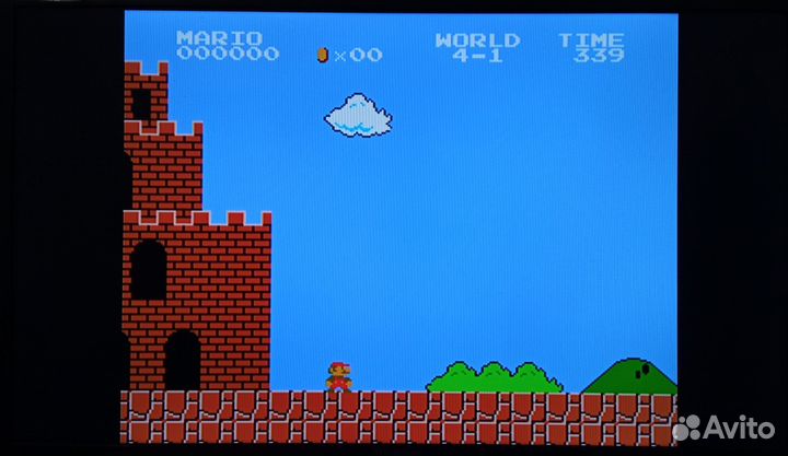 Игровая приставка с играми 90-х