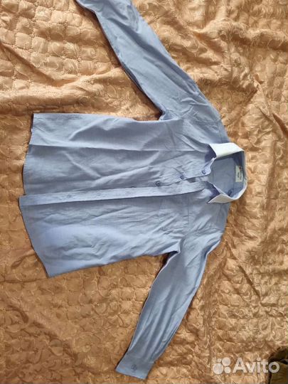 Рубашка школьнаядля мальчика