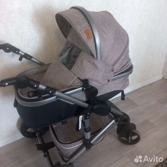 Коляска 2 в 1 luxmom