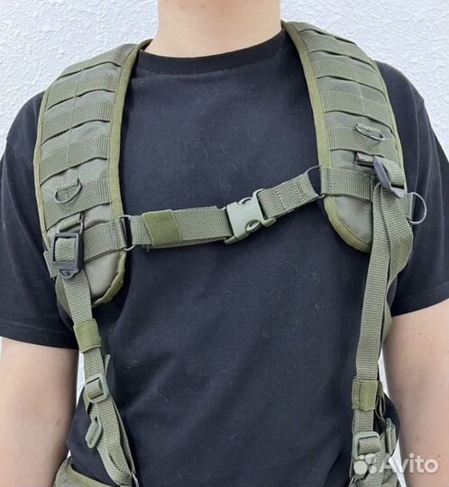 Подтяжки тактические широкие 