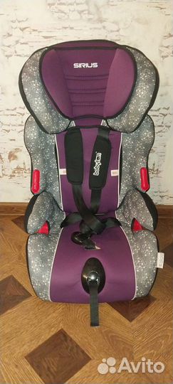 Детское автокресло 9 до 36 кг