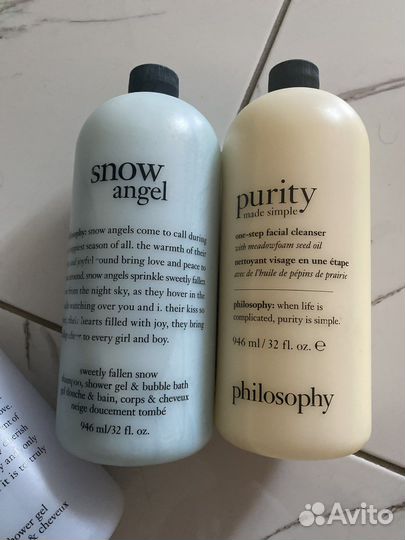 Гель для душа Philosophy 3 on 1