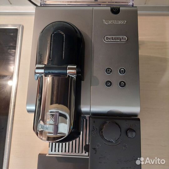 Кофеварка delonghi nespresso