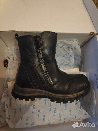 Зимние ботинки Капика