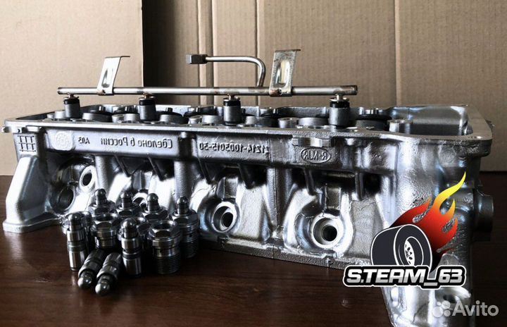 Гбц Нива 21214 в сборе