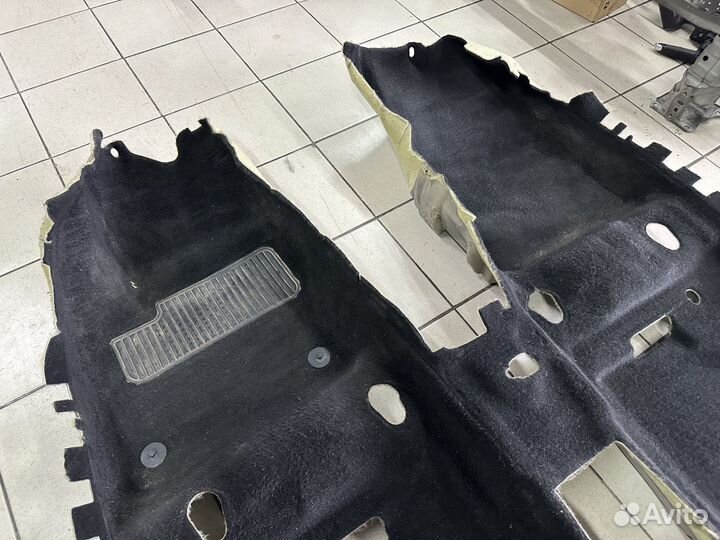 Ковролин пола Форд Фокус 3 Ford Focus 3