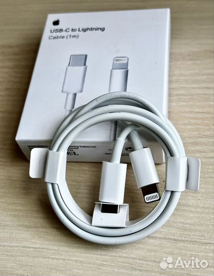 Провод Apple Type-C to Lightning 1 метр (новый)