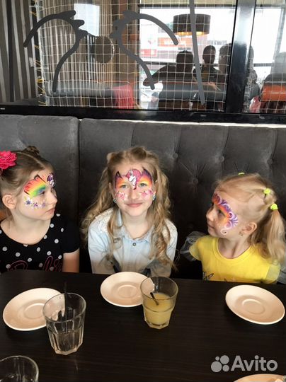 Аквагрим и Выездной Бьюти бар на детские праздники