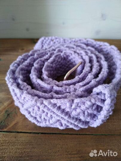 Пояс плетеный 