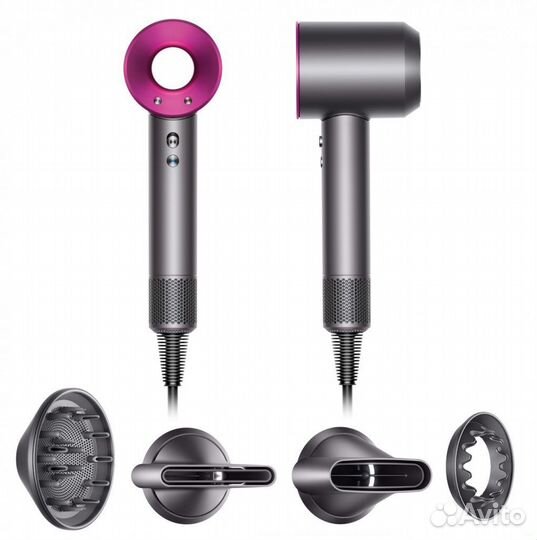 Фен для волос SenCiciMen Hair Dryer HD15 gold