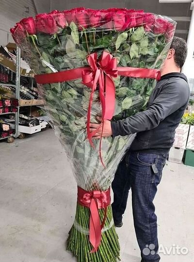 Высокие розы Гигантские розы Доставка цветов