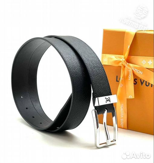 Мужской кожаный ремень Louis Vuitton
