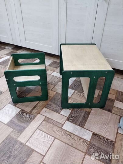 Стол и стул переветыш для малышей