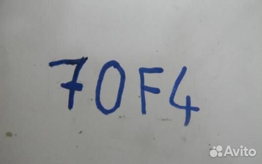 Выпускной коллектор бензиновый audi Q7 (70F04C702)