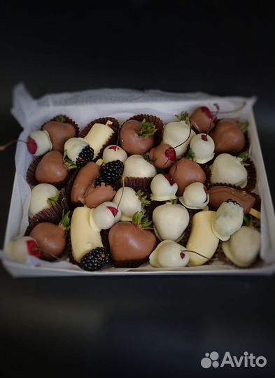 Клубника в бельгийском шоколаде