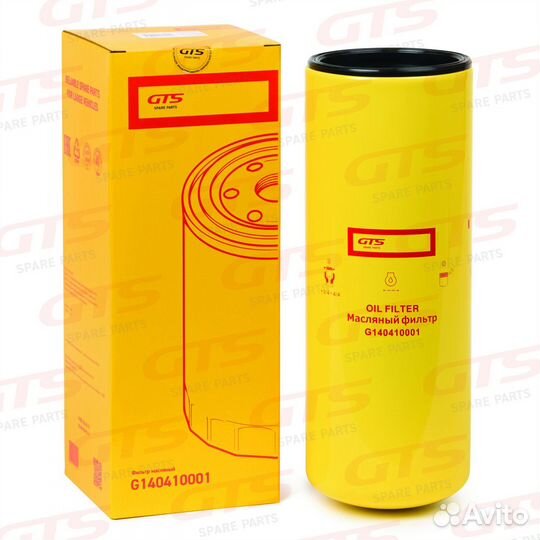 Фильтр масляный daewoo