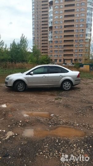 Ford Focus 1.6 AT, 2006, 253 000 км