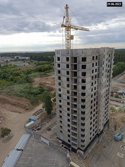 1-к. квартира, 39,2 м², 14/17 эт.