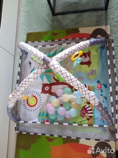 Развивающий коврик-манеж