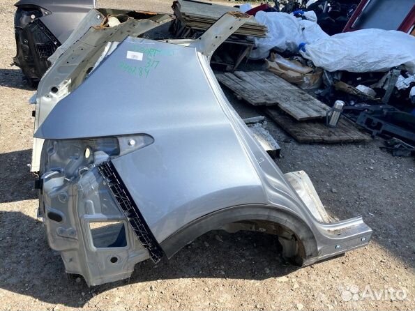Задняя правая четверть Киа Спортейдж 4 QL