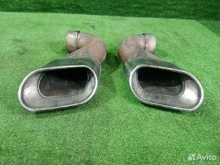 Насадка на глушитель Volkswagen Touareg 7L 1