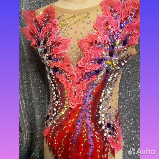 Купальник для художественной гимнастики