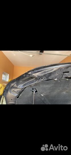 Капот passat cc