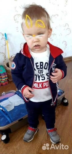 Костюм на полтора 2,5 года