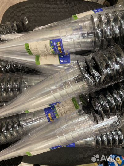 Фужеры одноразовые 170 мл 6 шт стаканы