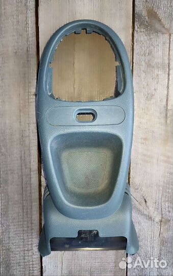 Пластик салона багажника Рено Кангу