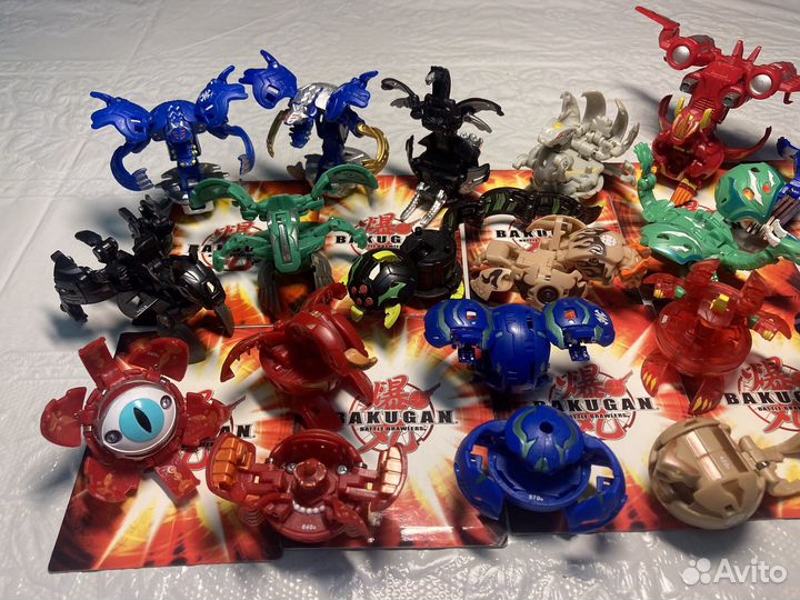 Бакуганы 1, 3 и 4 сезона