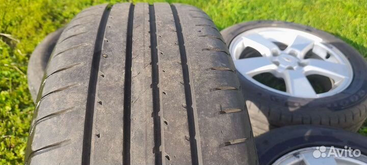 Литые диски на chevrolet cruze 16