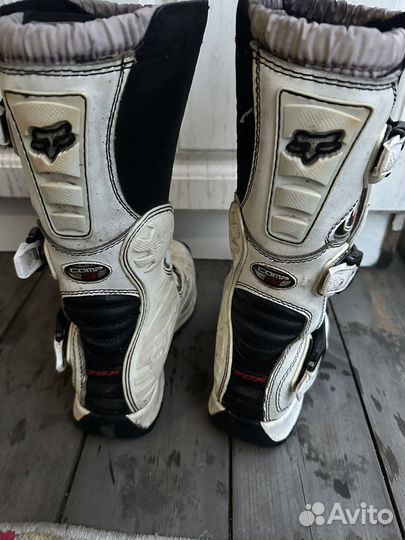Мотоботы fox comp 5