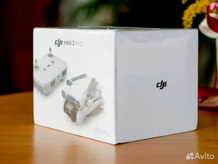 Новый DJI Mini 3 Pro