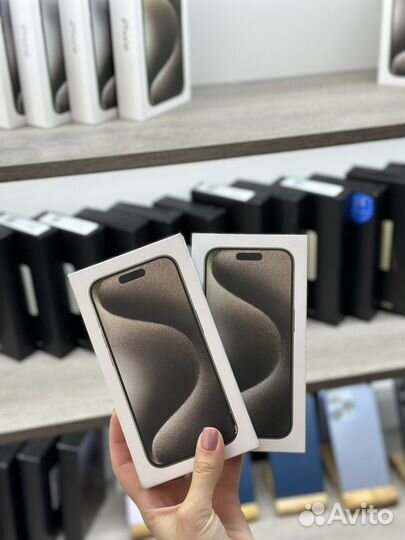 iPhone 15 Pro, 128 ГБ